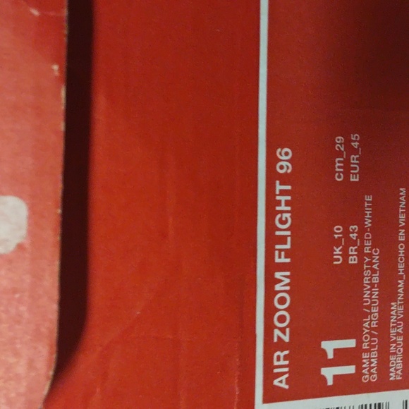 Nike Air Zoom Flight 96 - Picture 6 of 6